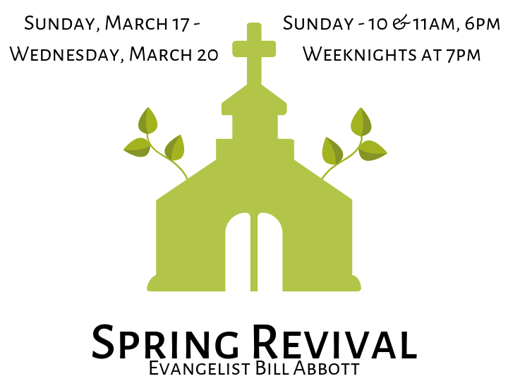 Spring Revival | Bible Baptist Church