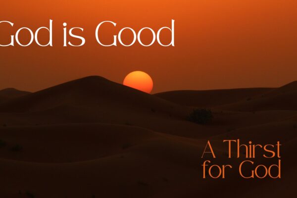 God is good